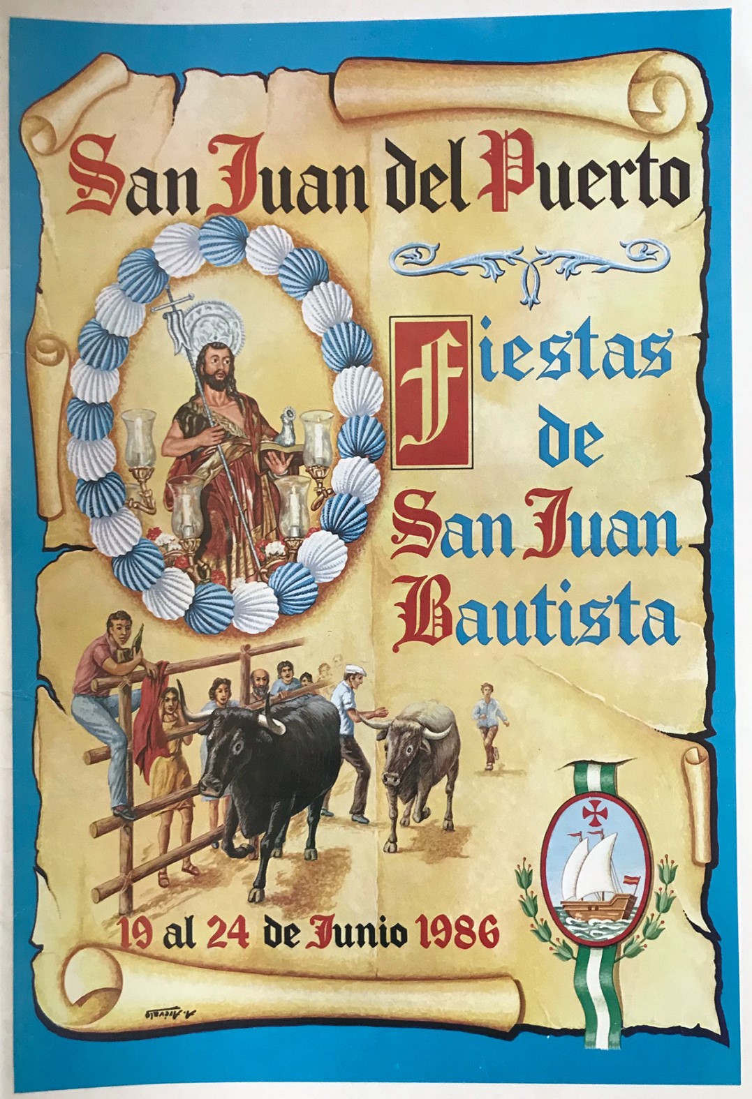 Fiestas patronales en honor de San Juan Bautista  